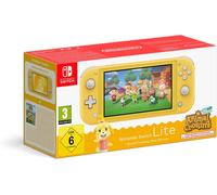 Console Nintendo Switch Lite + Animal Crossing: New Horizons gialla