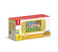 Console Nintendo Switch Lite + Animal Crossing: New Horizons (gialla)