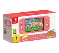 Console Nintendo Switch Lite Colore Corallo 32Gb Memoria Gioco Animal Crossing