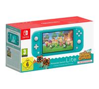 Console Nintendo Switch Lite Colore Turchese 32GB Memoria Gioco Animal Crossing