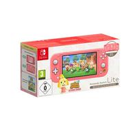 Console Nintendo Switch Lite - edizione Speciale Animal Crossing, Corallo