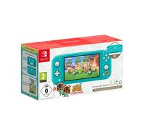 Console Nintendo Switch Lite - edizione Speciale Animal Crossing, Turchese
