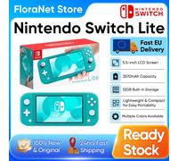 Console Nintendo Switch Lite, Leggera e Portatile, con Controller Joy-Con Integrato, Opzioni di Colore Multiple, Gaming Portatile