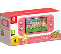 Nintendo Console Switch Lite + Animal Crossing: New Horizons corallo