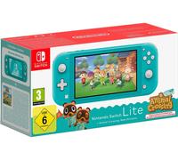 Gaming - Console - Switch Lite Console Animal Crossing Turquoise