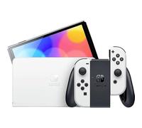 Nintendo Switch (modello Oled) Bianco, schermo 7 pollici