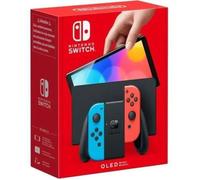Console Nintendo Switch - Modello OLED - Blu neon e Rosso neon - Titolo prede...