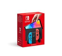 Nintendo Switch (modello Oled) Rosso neon/Blu neon, schermo 7 pollici