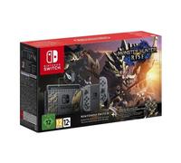 Console Nintendo Switch Monster Hunter Rise Edition + 1 codice download per Monster Hunter Rise + DLC Kit Deluxe - Nouvo