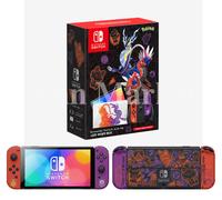Console Nintendo Switch OLED Pokemon Edizione Scarlatta e Viola / Nuova/