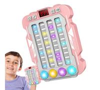 Console Palmare Ritmica, Musica Ritmo Maestro Velocità Push Gioco Apprendista Console Palmare Ritmica, Musica Ritmo Maestro Velocità Push Gioco Apprendista Console Palmare Ritmica, Musica Ritmo
