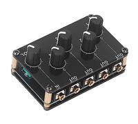 Console per Scheda, Console di Missaggio Leggera e Portatile con Scocca in Metallo Ad Ampia applicabilità per Feste