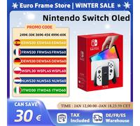 Nintendo Switch (modello Oled) Rosso neon/Blu neon, schermo 7 pollici