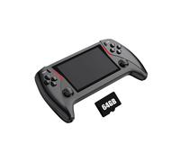 Console per Videogiochi Portatile PROJECT X PRO 64 GB + 15.000 Giochi Display da 4,3 Pollici Suono Stereo 3D Supporta 20+ Simulatori B