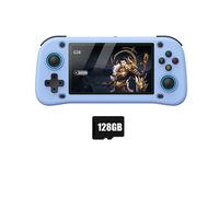 Console per Videogiochi Portatile RetrÃ² G28 128 GB 20000+ Giochi Schermo da 4,3 Pollici Lettore Tascabile Linux per PSP/PS1/N64 Simulatore C