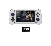 Console per Videogiochi Portatile RetrÃ² G28 128 GB 20000+ Giochi Schermo da 4,3 Pollici Lettore Tascabile Linux per PSP/PS1/N64 Simulatore B