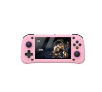 Console per Videogiochi Portatile RetrÃ² G28 da 64 GB, 10.000+ Giochi, Schermo da 4,3 Pollici, Lettore Tascabile Linux per PSP/PS1/N64, Simulatore B