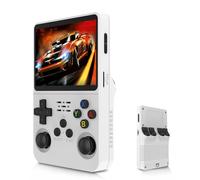 Console per Videogiochi Portatile retrò Console per Videogiochi Portatile retrò IPS 640x480 HD da 3,5 Pollici, Console per Videogiochi Portatile Portatile per (128G)