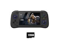 Console per Videogiochi Portatile Retrò G28 128 GB 20000+ Giochi Schermo da 4,3 Pollici Lettore Tascabile Linux per PSP/PS1/N64 Simulatore A