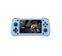 Console per Videogiochi Portatile Retrò G28 da 64 GB, 10.000+ Giochi, Schermo da 4,3 Pollici, Lettore Tascabile Linux per PSP/PS1/N64, Simulatore C