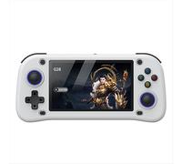Console per videogiochi portatile retrò G28 da 64 GB, 10000+ giochi, schermo da 4,3 pollici, lettore tascabile Linux per simulatore PSP/PS1/N64 D