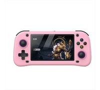 Console per videogiochi portatile retrò G28 da 64 GB, 10000+ giochi, schermo da 4,3 pollici, lettore tascabile Linux per simulatore PSP/PS1/N64 B