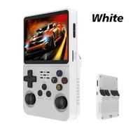 Console per videogiochi portatile retrò R36S Sistema Linux Schermo IPS da 3,5 pollici R35s Plus Lettore video tascabile portatile 64 GB 128 GB