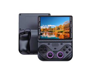 Console per Videogiochi Portatile Retrò RG430V Pro con Doppio Wi-Fi, Schermo IPS da 4,3 Pollici, Modello RK3562, Ideale Come Regalo B