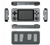 Console per videogiochi retrò, lettore per videogiochi con schermo IPS da 3,5 pollici, scheda TF 64G incorporata 5000 giochi classici, supporto per scheda di rete esterna funzione WiFi, regali per