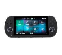 Console per Videogiochi retrò Portatile da 4,96 Pollici con Schermo IPS 720x1280 Console per Videogiochi da 64 GB per Un'esperienza di Gioco Classica (BLACK)
