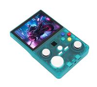 Console per Videogiochi retrò WiFi Open Source Console per Emulatore di Giochi Portatile da 3,5 "Doppio Joystick per Giochi Multiplayer (64G)