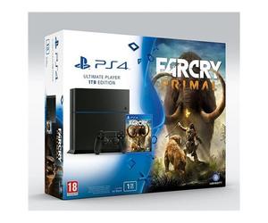 Console PlayStation 4 1Tb Jet Black + Far Cry Primal - Nouvo