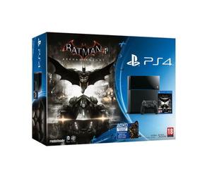 Console PlayStation 4 - jet black + Batman Arkham Knight - Nouvo