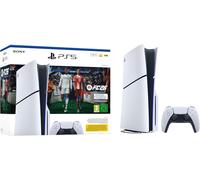 Console Playstation 5 PS5 Slim 1Tb Con Lettore Disc Version EU + EA SPORTS FC 26 (Voucher)