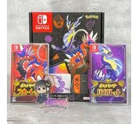 Console Pokémon Scarlatto e Viola modello OLED Nintendo Switch con gioco Pokemon
