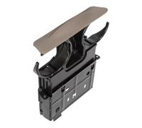 Console Portabicchieri Inserto Portabicchieri Per Console Centrale, Vassoio Portaoggetti Per Bevande, Scatola Organizzatore YC3Z-2513560-CAD Compatibile Con Ford Per Excursion 2000-2005