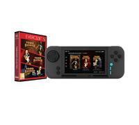 Portatile Evercade Exp-R + Raider Della Tomba 1-2-3