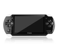 Console Portatile, 4,3 Pollici 10000 Giochi Classici Emulatore Console, Console Retro Game Sostegno Espansione Scheda TF, 1200 mAh Batteria Ricaricabile Console Giochi per Bambini e Adulti