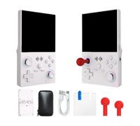 Console portatile da 4 pollici HD con WiFi e multiplayer per giochi competitivi e sociali (bianco)