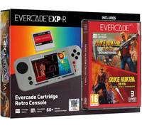 Console Portatile Evercade EXP-R Duke Nukem Collection 1 Bundle