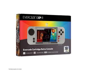 Console Portatile Evercade EXP-R Solo - Schermo IPS 4.3 , Modalità TATE, 600+ Giochi Retrò, Design Elegante - Nouvo
