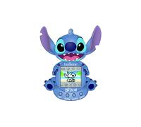 Lexibook, Disney Stitch, My Best-e, Console di gioco portatile, Compagno interattivo ed educativo per bambini, 8 categorie di giochi, Schermo colorato, Blu, JLMB10D
