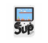 Console portatile: libera la potenza della nostalgia con 400 giochi retrò classici e una batteria che non ti delude mai (bianca)