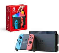 Nintendo Console Switch con Joy-Con Rosso Neon e Blu Neon