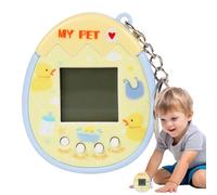 Console portatile per animali domestici virtuali - classico giocattolo digitale degli anni '90, dispositivo compatto retrò, schermo LCD interattivo con effetti sonori | Mini giocattolo virtuale