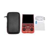 Console portatile per videogiochi R36MAX, console di gioco retrò con schermo IPS da 4 pollici 720x720, batteria da 4000 mAh, supporta oltre 60 emulatori e dual-boot per (ShChGB)