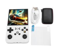 Console portatile per videogiochi, schermo IPS da 4 pollici, console retrò portatile con oltre 18.000 giochi, lettore di giochi portatile a doppio con scheda di memoria di (ShChGB)