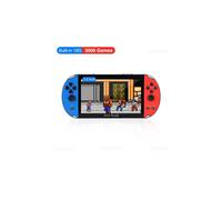 Console portatile retrò con 10.000 giochi integrati, uscita TV e sistema multilingue per l'intrattenimento di tutta la famiglia.