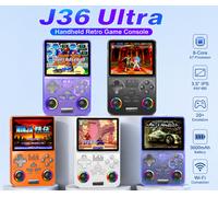 Console Portatile Retro J36 Ultra 3.5" 64GB 20000 Giochi WiFi Emulatori PSP PS1