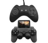 Console portatile retrò - Mini console per videogiochi portatile S10, console retrò, emulatore arcade 520 giochi classici, compatibile con PSP, PS1, Nintendo Game Boy. Schermo HD 2'4" e estensione TV